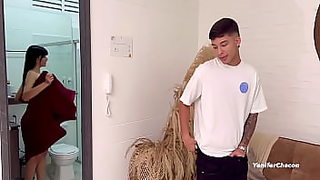 my mom helps me masturbate