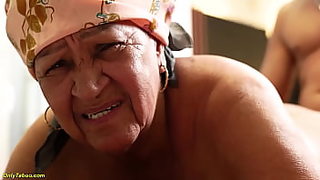 cum shot in granny