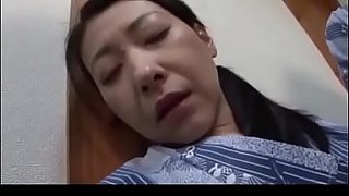 hot mom stepmom sex with step son whjle