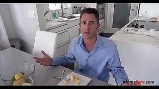 son fucks mom video