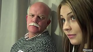 german porn of old men with young girls