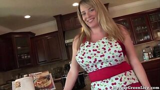 blonde milf for bbc interracial
