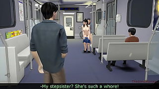 horny milf seduces young girl