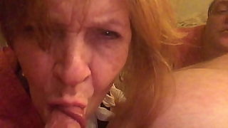 horny milf facial