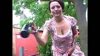 public milf blow job