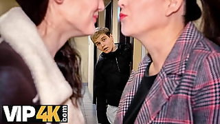 hot mom stepmom sex with step son whjle