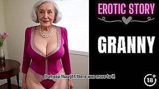 big grandma anal