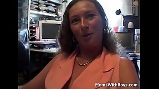 fucking and spanking her milf ass