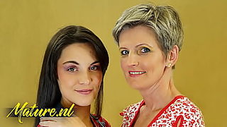 lesbian with mom