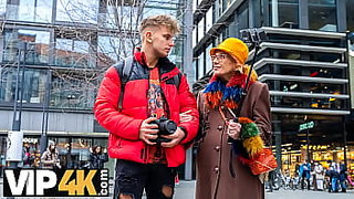 free blonde granny porn
