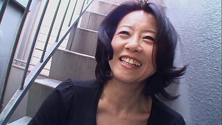 Japanese mom got fucked