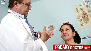 hot milf doctor and patient