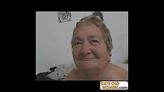 ugly granny orgasm