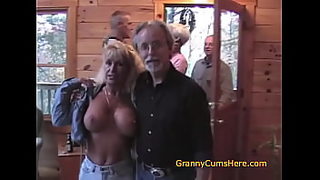 granny pussy voyeur video