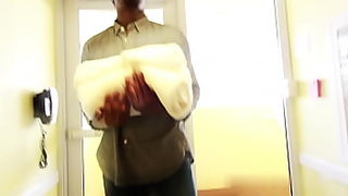 milf leather fucking blow job