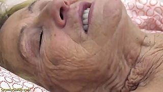 granny lesbian sex video