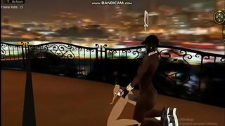 mom fucked in public