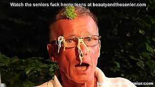 old lady and boy porn