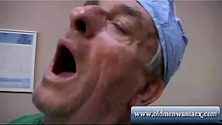 anal doctor old man