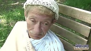 90yar old lady sex