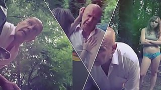 old man fucks russian teen