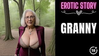 big grandma anal