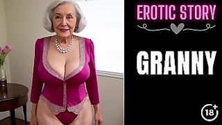 big grandma anal