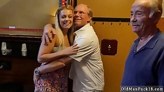 old guy fucks young girl