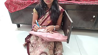indian granny cum faced