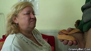 huaband and friend fuck granny