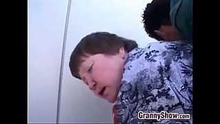big butt ass granny