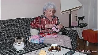 mature and old women having sex