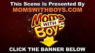 sex in the shower with mom