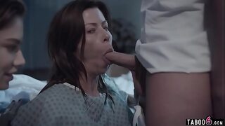mature big tits boobs granny