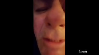 granny spread hairy pussy on cock
