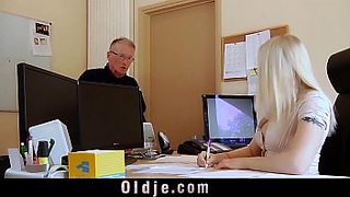 hot milf fuck video office