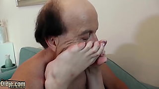 old man gets gay blowjob