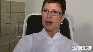 milf in nylon stockings