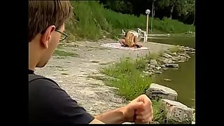 step mom fucking her step son on massage