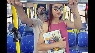 dad fuck daughter in bus while mom sleep