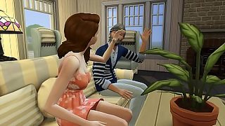 picture old man having sex with young wo